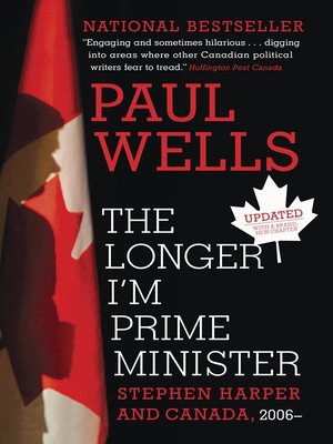 cover image of The Longer I'm Prime Minister